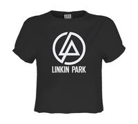 Amplified Circle Logo Maglietta Corta Linkin Park Donna (GD2371)