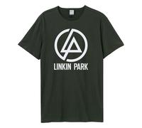 Amplified Circle Logo Maglietta Linkin Park Adulto Unisex (GD2374)