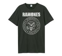 Amplified Classic Seal Maglietta Ramones Adulto Unisex (GD1414)