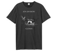 Amplified Closer Maglietta Joy Division Adulto Unisex