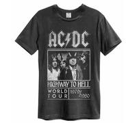 Amplified Clothing AC/DC Uomini X-Piccolo T-shirt a maniche corte