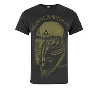 Amplified Clothing Black Sabbath Uomini Piccolo T-shirt a maniche corte