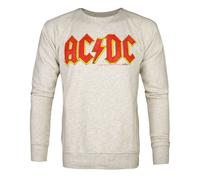 Amplified Clothing Grigio Ac/Dc Felpa Uomini