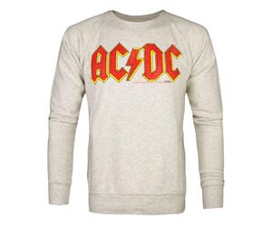 Amplified Clothing Grigio Ac/Dc Felpa Uomini