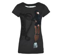 Amplified Clothing Grigio Jessie J T-shirt a maniche corte Donne