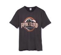 Amplified Clothing Grigio Pink Floyd T-shirt a maniche corte Uomini