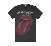 Amplified Clothing Grigio Rolling Stones T-shirt a maniche corte Uomini