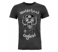 Amplified Clothing Motorhead Uomini Piccolo T-shirt a maniche corte