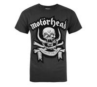 Amplified Clothing Motorhead Uomini Piccolo T-shirt a maniche corte