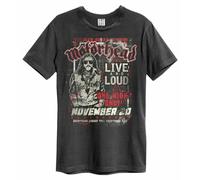 Amplified Clothing Motorhead Uomini X-Piccolo T-shirt a maniche corte