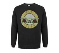 Amplified Clothing Nero Guns N Roses Felpa Uomini