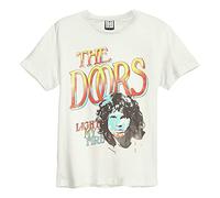 Amplified Clothing The Doors 'Light My Fire' (Natural) T-Shirt (XX-Large)