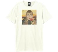 Amplified Clouds Maglietta Joni Mitchell Adulto Unisex (GD1037)