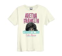 Amplified Cobo Arena Maglietta Aretha Franklin Adulto Unisex
