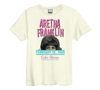 Amplified Cobo Arena Maglietta Aretha Franklin Adulto Unisex (GD1676)