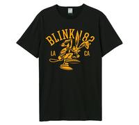 Amplified Collegiate Bunny Maglietta Blink 182 Adulto Unisex (GD4000)