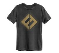 Amplified Concrete & Gold Maglietta Foo Fighters Adulto Unisex (GD1302)