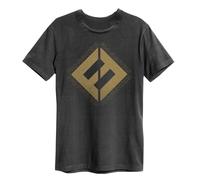Amplified Concrete & Gold Maglietta Foo Fighters Adulto Unisex (GD185)