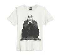 Amplified Contemplation Maglietta Tupac Shakur Adulto Unisex (GD1670)