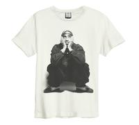 Amplified Contemplation Maglietta Tupac Shakur Adulto Unisex (GD1670)