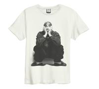 Amplified Contemplation Maglietta Tupac Shakur Adulto Unisex (GD630)
