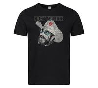 Amplified Cowboy Kiss Maglietta Post Malone Uomo (GD4384)