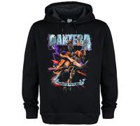 Amplified Cowboys From Hell Felpa con Cappuccio Pantera Adulto Unisex (GD2280)