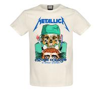 Amplified Crash Course In Brain Surgery Maglietta Metallica Adulto (GD258)
