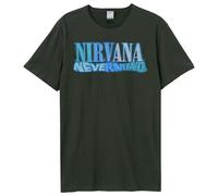 Amplified Crayon Nevermind Maglietta Nirvana Adulto Unisex (GD1747)
