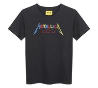 Amplified Crayons Out Maglietta Metallica Bambini (GD1217)
