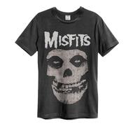 Amplified Crew Maglietta Misfits Adulto Unisex (GD1589)