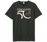 Amplified Cropped Maglietta Pink Floyd Logo Adulto Unisex (GD1074)