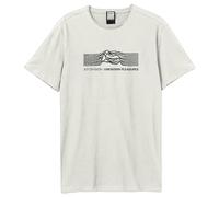 Amplified Cropped Pulse Maglietta Joy Division Adulto Unisex (GD2668)