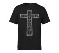 Amplified Cross Maglietta Black Sabbath Adulto Unisex (GD933)