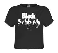 Amplified Crowd Maglietta Corta Black Sabbath Donna (GD3057)