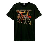 Amplified Dancing Skellies Maglietta Grateful Dead Adulto Unisex (GD3454)