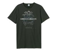 Amplified Dark Horse Maglietta Nickelback Adulto Unisex (GD2139)