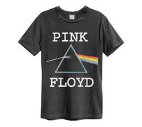 Amplified Dark Side Maglietta Pink Floyd Uomo (GD271)
