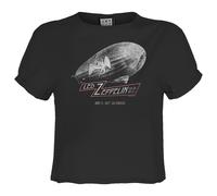 Amplified Dazed And Confused Maglietta Corta Led Zeppelin Donna (GD1888)