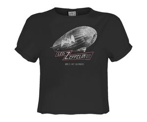 Amplified Dazed And Confused Maglietta Corta Led Zeppelin Donna (GD1888)