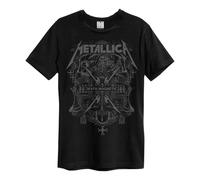 Amplified Death Magnetic Maglietta Metallica Adulto Unisex (GD622)
