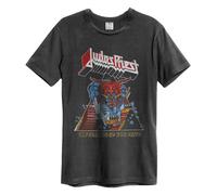 Amplified Defenders Of The Faith Maglietta Judas Priest Adulto Unisex (GD814)