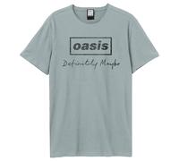 Amplified Definitely Maybe Distressed Maglietta Oasis Adulto Unisex (GD2179)