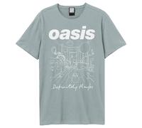 Amplified Definitely Maybe Maglietta Oasis Adulto Unisex (GD2176)