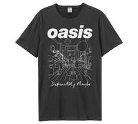 Amplified Definitely Maybe Maglietta Oasis Adulto Unisex (GD2176)
