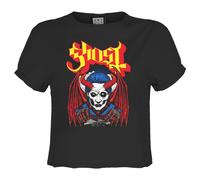 Amplified Demonic Maglietta Corta Fantasma Donna (GD3157)