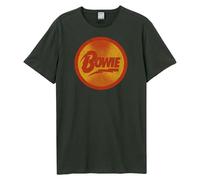 Amplified Diamond Dogs Maglietta David Bowie Adulto Unisex (GD1441)