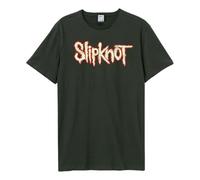 Amplified Don't Judge Maglietta Slipknot Adulto Unisex (S) (Carbone)