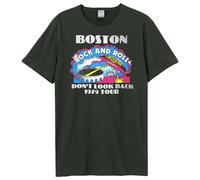 Amplified Dont Look Back 79 Maglietta Boston Adulto Unisex (GD3301)