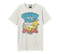 Amplified Dookie Longview Maglietta Green Day Adulto Unisex (GD1940)